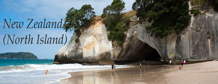 New Zealand North Island